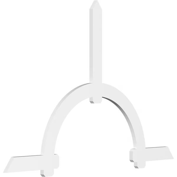 Ericson Architectural Grade PVC Gable Bracket, 108